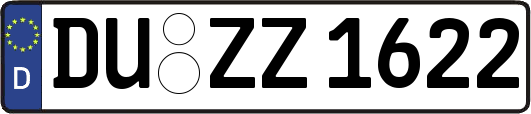 DU-ZZ1622