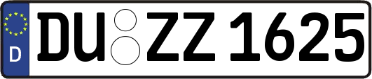 DU-ZZ1625
