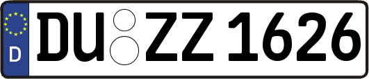 DU-ZZ1626