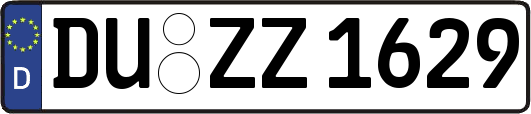 DU-ZZ1629