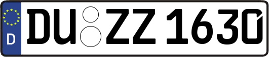 DU-ZZ1630