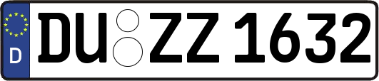 DU-ZZ1632