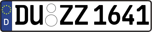 DU-ZZ1641