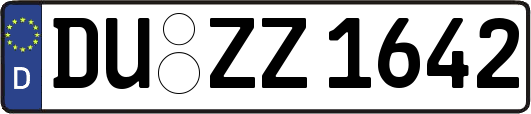 DU-ZZ1642