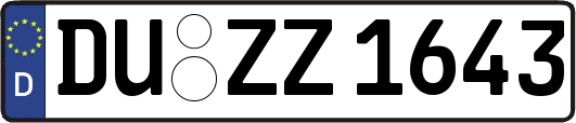 DU-ZZ1643