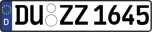 DU-ZZ1645