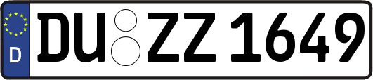 DU-ZZ1649