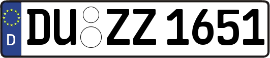 DU-ZZ1651
