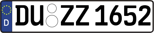 DU-ZZ1652