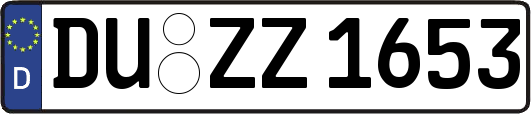 DU-ZZ1653