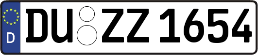 DU-ZZ1654