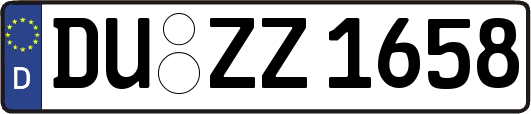 DU-ZZ1658