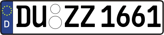 DU-ZZ1661