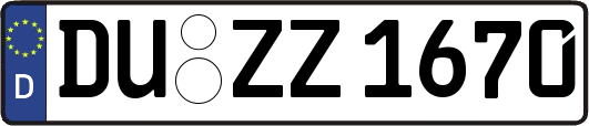 DU-ZZ1670