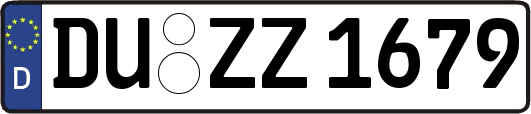 DU-ZZ1679