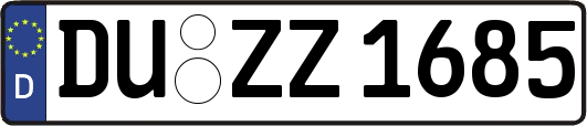 DU-ZZ1685