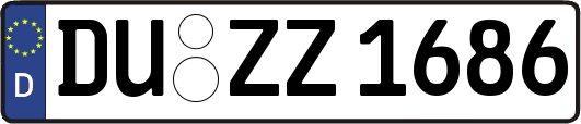 DU-ZZ1686