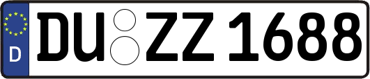 DU-ZZ1688