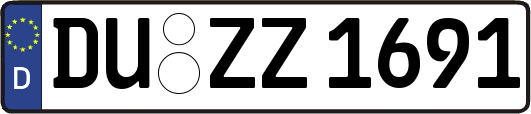 DU-ZZ1691