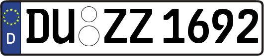 DU-ZZ1692