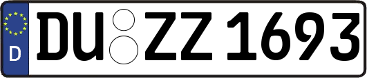 DU-ZZ1693