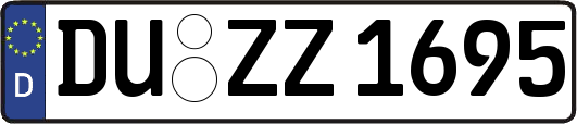 DU-ZZ1695