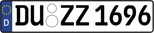 DU-ZZ1696
