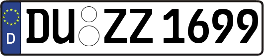 DU-ZZ1699