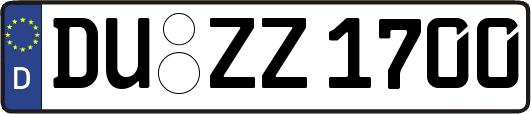 DU-ZZ1700