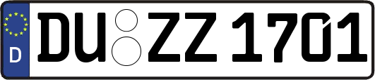 DU-ZZ1701