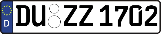 DU-ZZ1702
