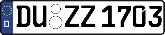 DU-ZZ1703