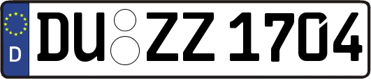 DU-ZZ1704
