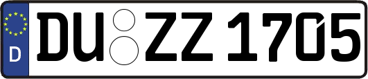 DU-ZZ1705