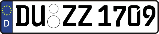 DU-ZZ1709