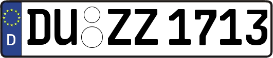 DU-ZZ1713