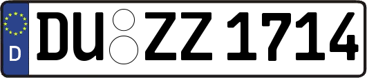 DU-ZZ1714