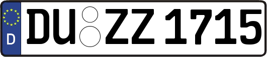 DU-ZZ1715