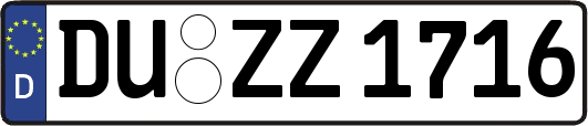 DU-ZZ1716