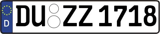 DU-ZZ1718