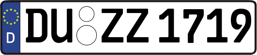 DU-ZZ1719
