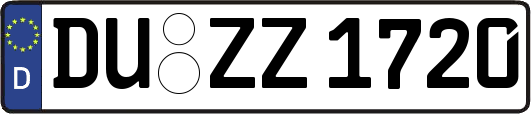DU-ZZ1720