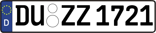 DU-ZZ1721