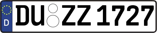 DU-ZZ1727