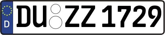 DU-ZZ1729