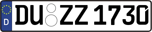 DU-ZZ1730