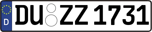 DU-ZZ1731