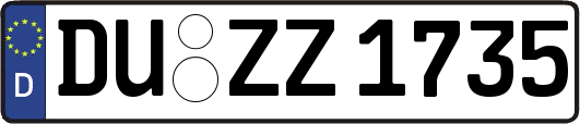 DU-ZZ1735