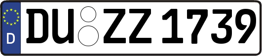 DU-ZZ1739