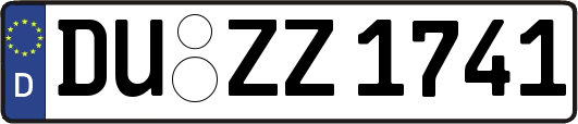 DU-ZZ1741
